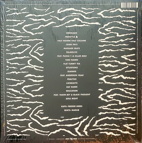 Freddie Gibbs , Madlib - Bandana | Keep Cool (19075-93492-1) - 2