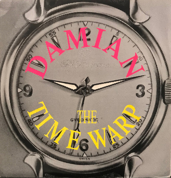 Damian - The Time Warp | Jive (JIVE T 209)
