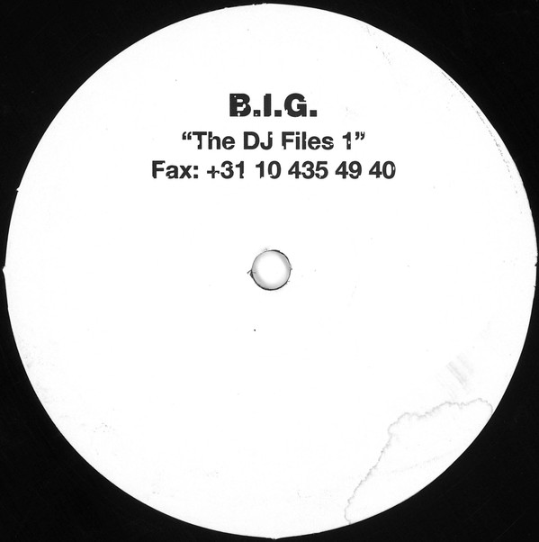 B.I.G. - The DJ Files 1 | Digi White (DIGI 009) - main