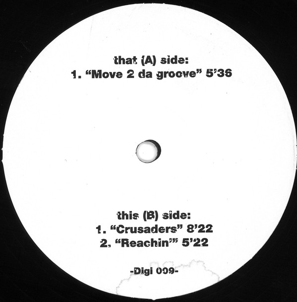 B.I.G. - The DJ Files 1 | Digi White (DIGI 009) - 2