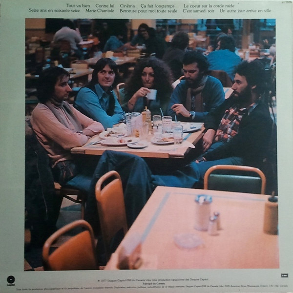 Beau Dommage - Un Autre Jour Arrive En Ville... | Capitol Records (ST.70.048) - 2