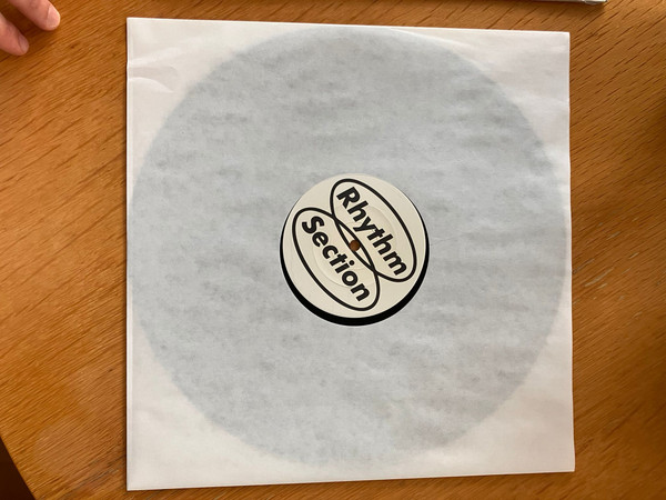 Nitai Hershkovits , Rejoicer - Cinema Royal | Rhythm Section International (RS068) - 4