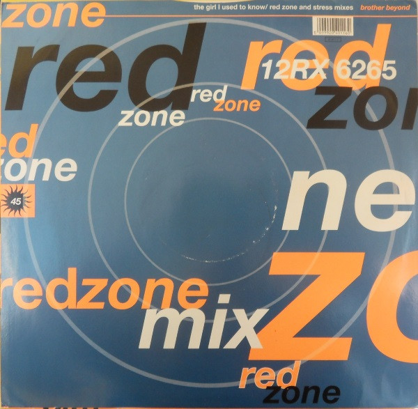 Brother Beyond - The Girl I Used To Know | Parlophone (12RX 6265) - main