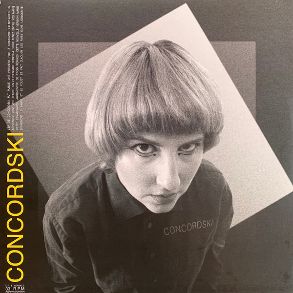 Concordski - Concordski EP & WEMIXES | WeWant2Wecord (WW059/1W)