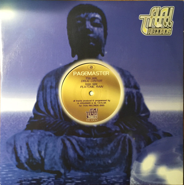 The Pagemaster - Drug Center / Platonic Rain | Thai Records (TR 002) - main