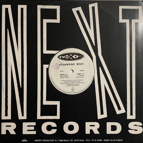 Fishbone Beat - Always | Next Records (NT 014 92) - 3