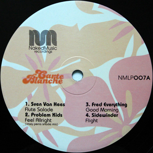 Various - Carte Blanche Volume Two | Naked Music Recordings (NMLP007) - 2 Various - Carte Blanche Volume Two | Naked Music Recordings (NMLP007) - 2