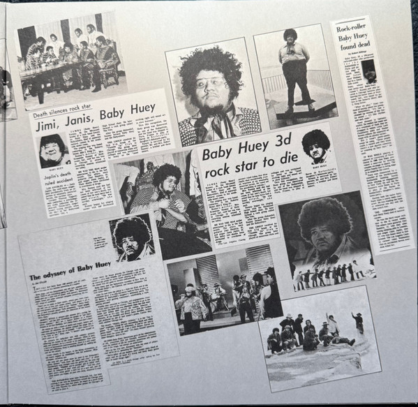 Baby Huey - The Baby Huey Story / The Living Legend | Rhino Records (RES1 971650) - 3