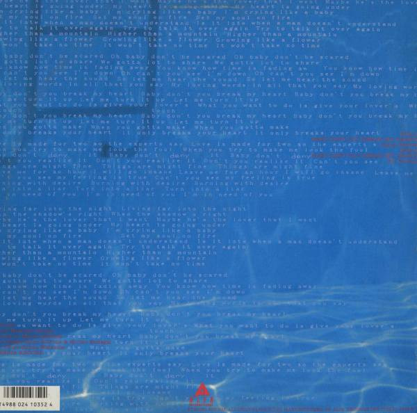 Argentina - Baby, Don't You Break My Heart | Alfa International (ALI-13013) - 3