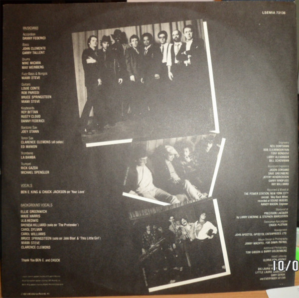 Gary U.S. Bonds - Dedication | Jugoton (LSEMIA 73136) - 4 Gary U.S. Bonds - Dedication | Jugoton (LSEMIA 73136) - 4