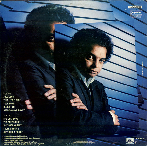 Gary U.S. Bonds - Dedication | Jugoton (LSEMIA 73136) - 2 Gary U.S. Bonds - Dedication | Jugoton (LSEMIA 73136) - 2