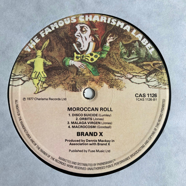 Brand X - Moroccan Roll | Charisma (CAS 1126) - 4