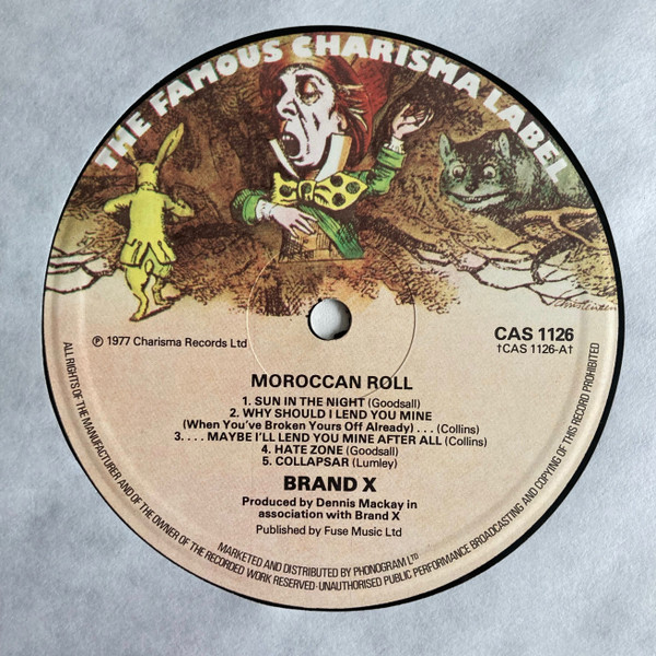 Brand X - Moroccan Roll | Charisma (CAS 1126) - 3
