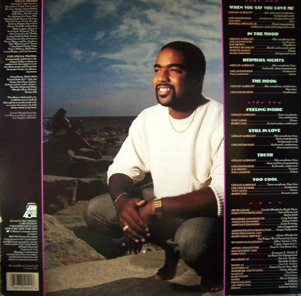 Gerald Albright - Bermuda Nights | Atlantic (81919-1) - 2