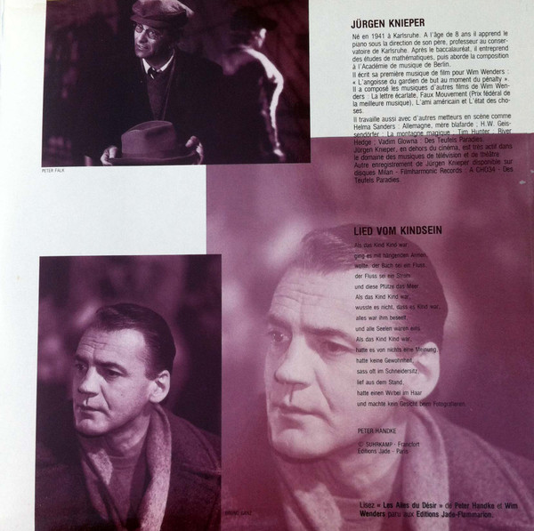 Various - Les Ailes Du Desir | Milan (A 316) - 3