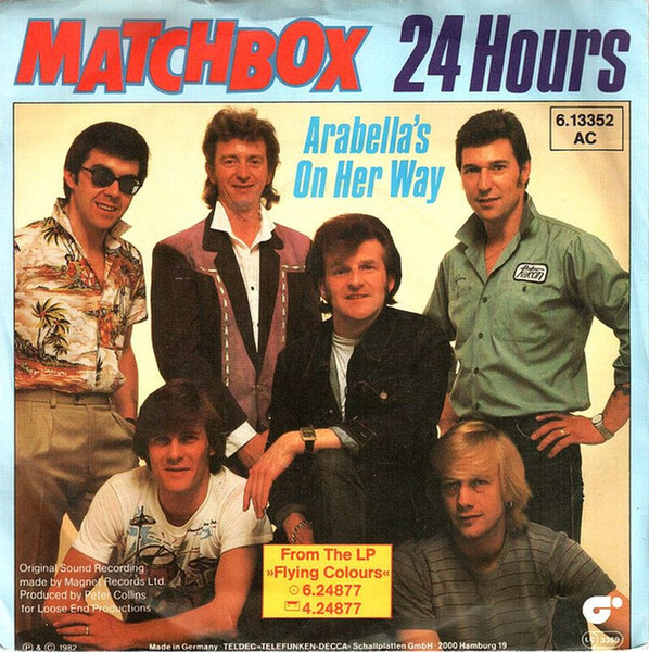 Matchbox - 24 Hours | Magnet (6.13 352)