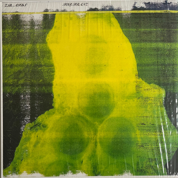 Z.B. AIDS - For Franz | L'eau Des Fleurs (eaudesfleurs003)