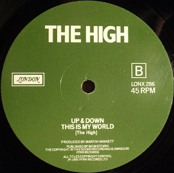 The High - Box Set Go | London Records (LONX 286) - 4 The High - Box Set Go | London Records (LONX 286) - 4