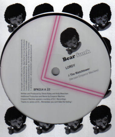 Lordy - The Watchtower | Bear Funk (BFK014)