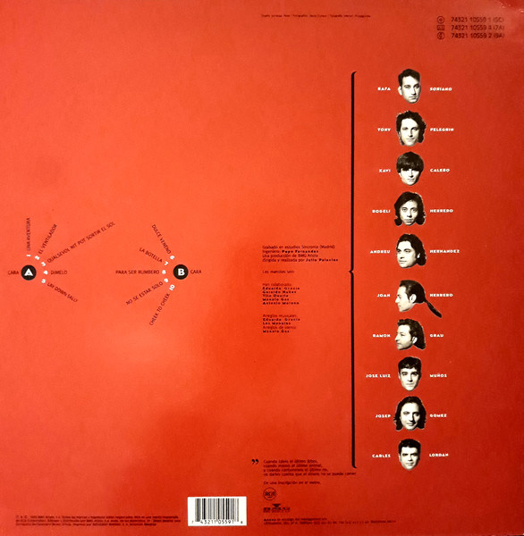 Los Manolos - Dulce Veneno | RCA (74321 10559 1 (5C)) - 2