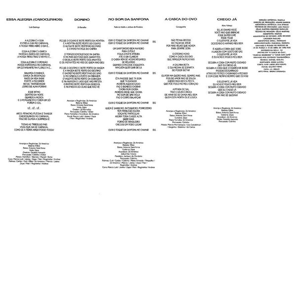 Elba Ramalho - Alegria | Ariola (201 645) - 2