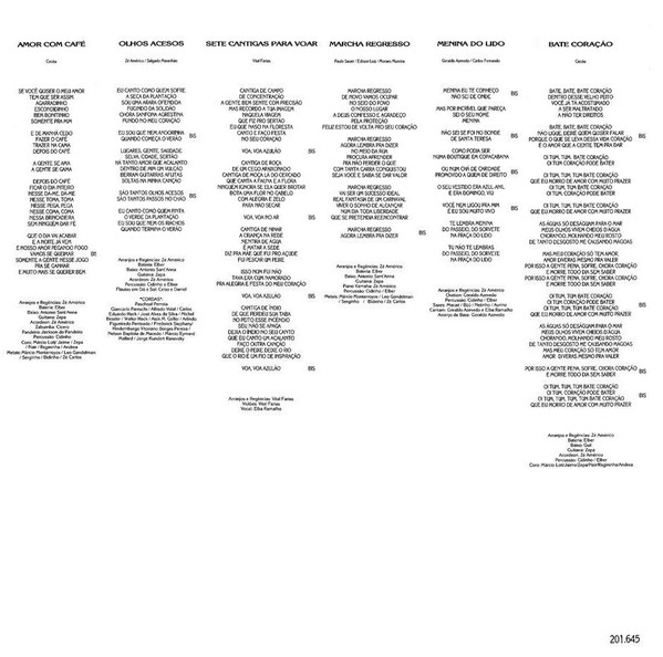 Elba Ramalho - Alegria | Ariola (201 645) - 3