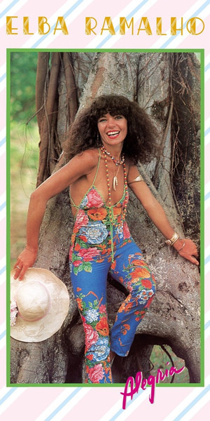 Elba Ramalho - Alegria | Ariola (201 645) - 4
