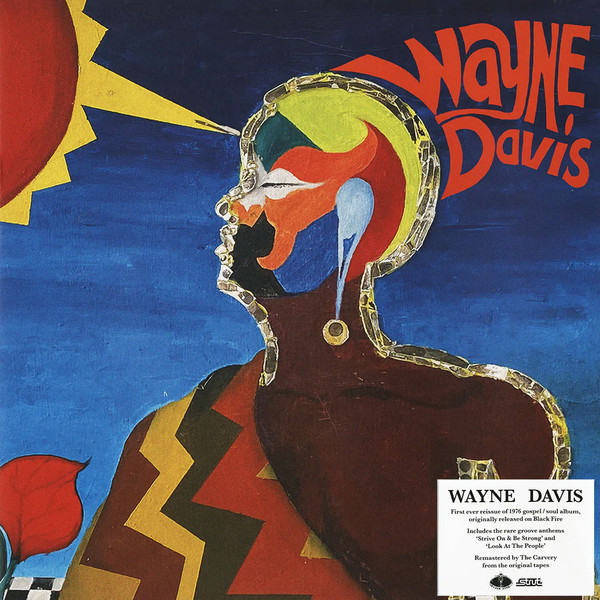 Wayne Davis - Wayne Davis | Strut (STRUT244LP)