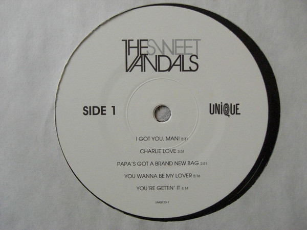 The Sweet Vandals - The Sweet Vandals | Unique (UNIQUE 123-1) - 3