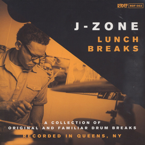 J-Zone - Lunch Breaks | Redefinition Records (RDF-063)