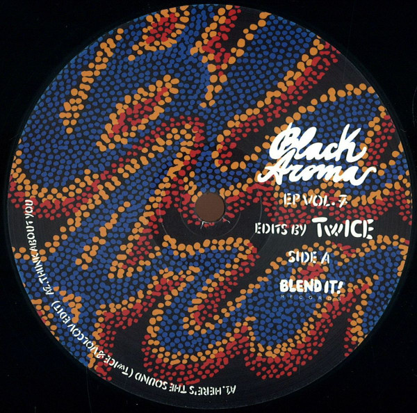 Various - Black Aroma EP Vol. 7 | Blend It! Records (BLDT007) - main