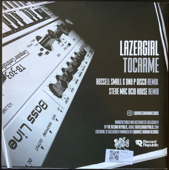 LazerGirl - Tocarme | Liquorice Dragon Records (LDRCONST0011V) - 2