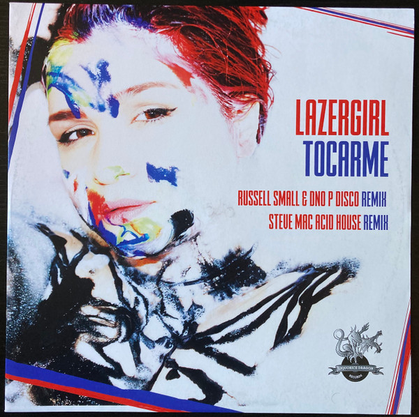 LazerGirl - Tocarme | Liquorice Dragon Records (LDRCONST0011V) - main