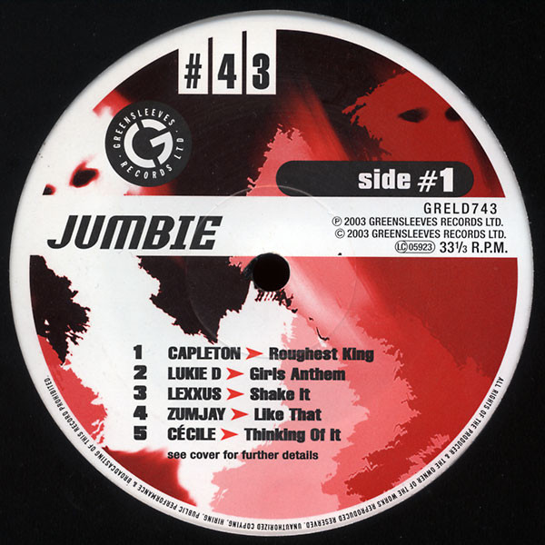 Various - Jumbie | Greensleeves Records (GRELD 743) - 2