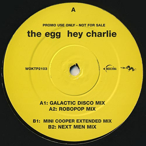 The Egg - Hey Charlie | China Records (WOKTP2103)