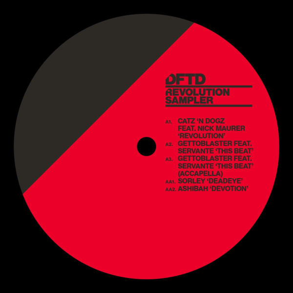 Various - Revolution Sampler | DFTD (DFTDEP002)