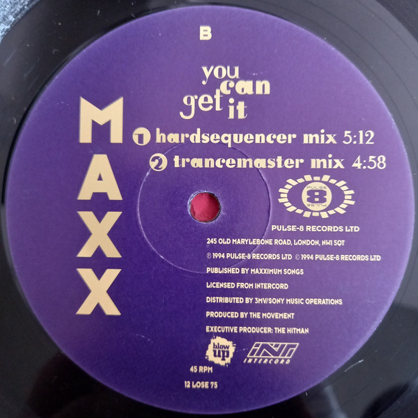 Maxx - You Can Get It | Pulse-8 Records (12 LOSE 75) - 4