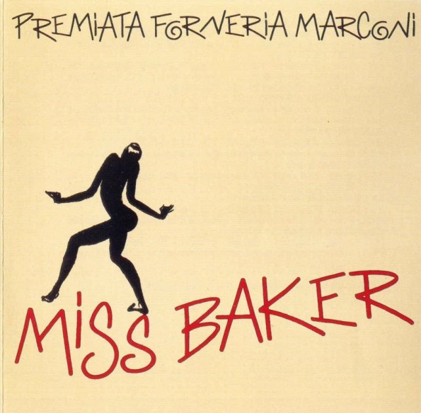 Premiata Forneria Marconi - Miss Baker | Ricordi (SMRL  6372)