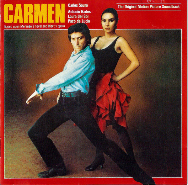 Various - Carmen - The Original Motion Picture Soundtrack | Polydor (OST 23)