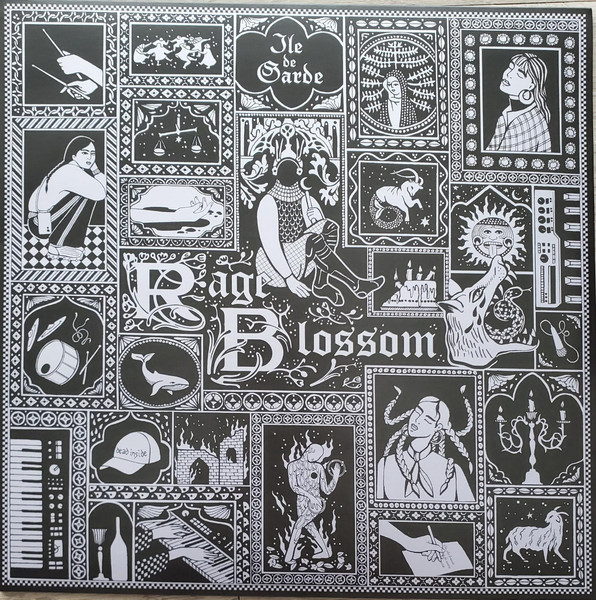 Île de Garde - Rage Blossom | Born Bad Records (BB193) - main