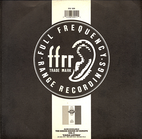 1 World - Down On Love | FFRR (FX 129) - 4