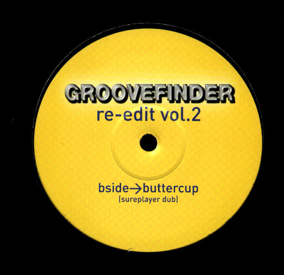 Groovefinder - Re-Edit Vol.2 | Groovefinder (THESUREPLAYER 001) - 2