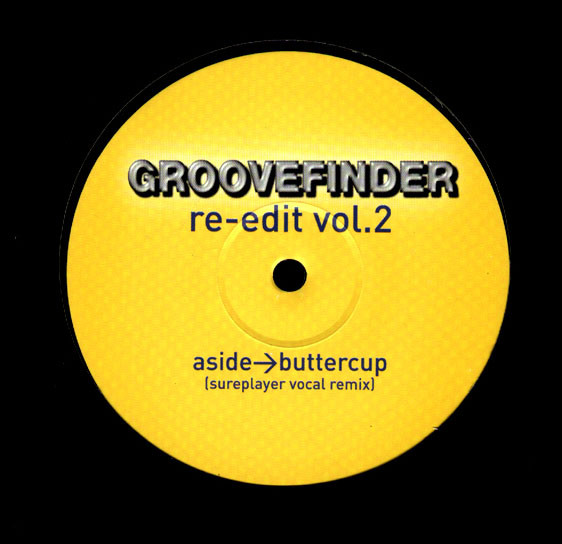 Groovefinder - Re-Edit Vol.2 | Groovefinder (THESUREPLAYER 001) - main