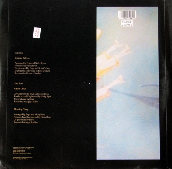 Enya - Evening Falls... | WEA (YZ356T) - 2