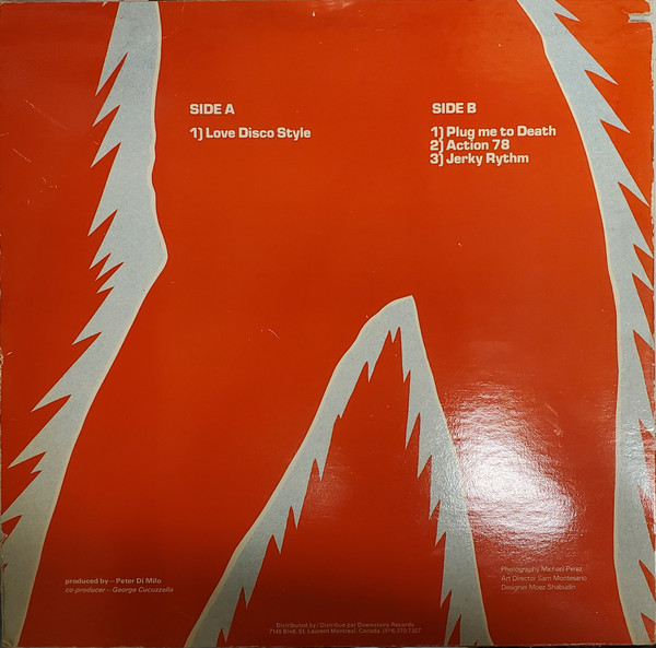 Erotic Drum Band - Action 78 | Unidisc (ULP-01) - 2