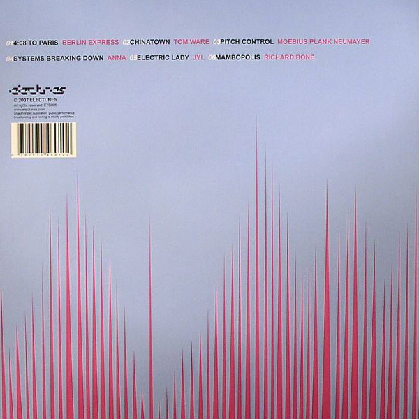 Various - Discotech | Electunes (ETS005) - 2