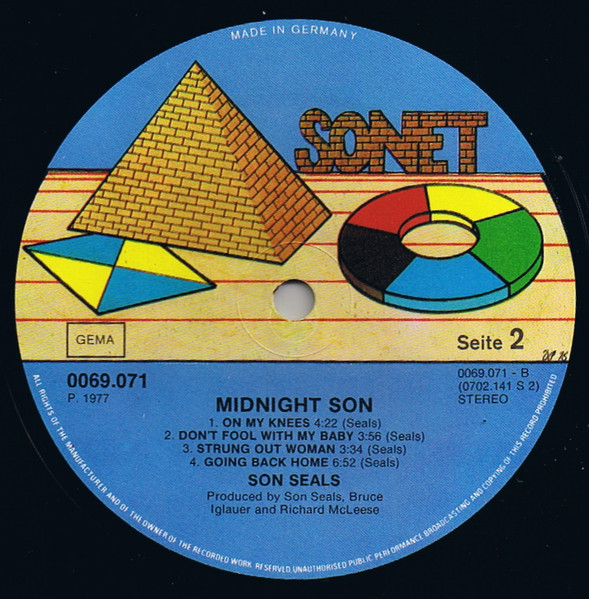 Son Seals - Midnight Son | Sonet (0069.071) - 4 Son Seals - Midnight Son | Sonet (0069.071) - 4