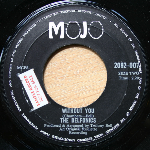The Delfonics - He Don't Really Love You | Mojo (2092-007) - 2