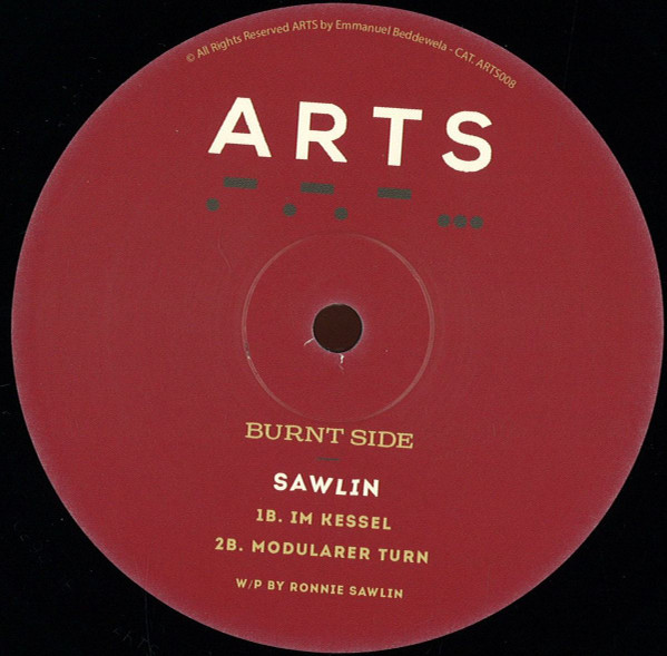Sawlin - Verrat Am Selbst | Arts (ARTS008) - 2