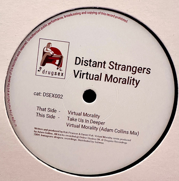 Distant Strangers - Virtual Morality | Drugsex (DSEX002)